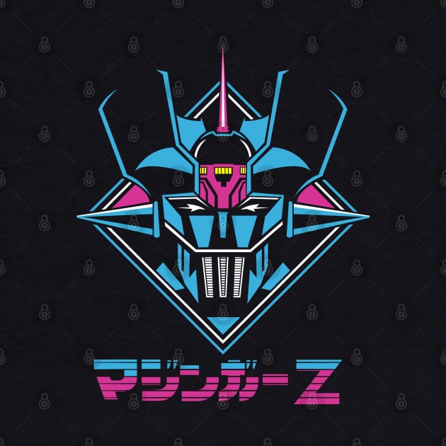 mazinger z by Demonstore